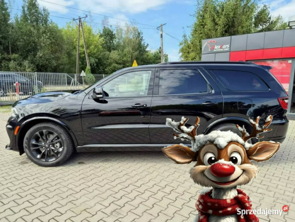 Dodge Durango Hemi III 2011 ESP Konstancin-Jeziorna