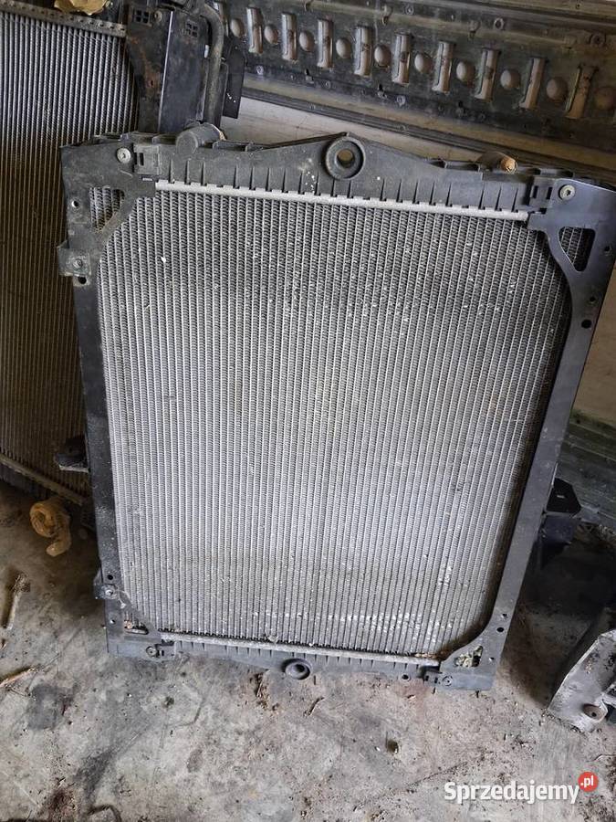 Chłodnica wody powietrza intercooler daf lf 45 Mojusz