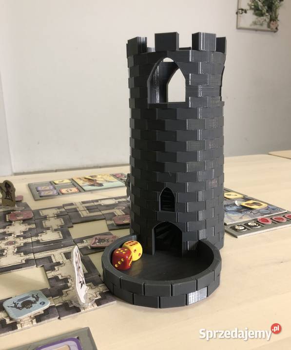 Wieża na Kości Dice Tower do Gier Planszowych Katowice
