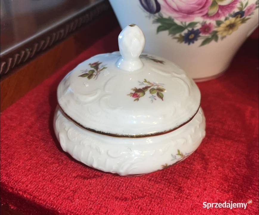 Puzderko szkatułka Rosenthal Sanssouci Germany