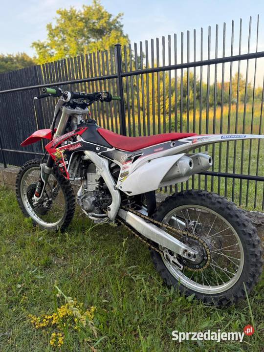 Sprzedam crf450 2016 Honda