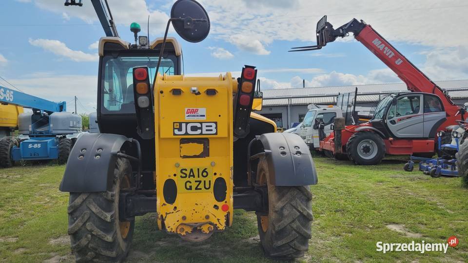 Ładowarka teleskopowa JCB 533105 wysuw 105 m Ładowarki rolnicze Zaklików