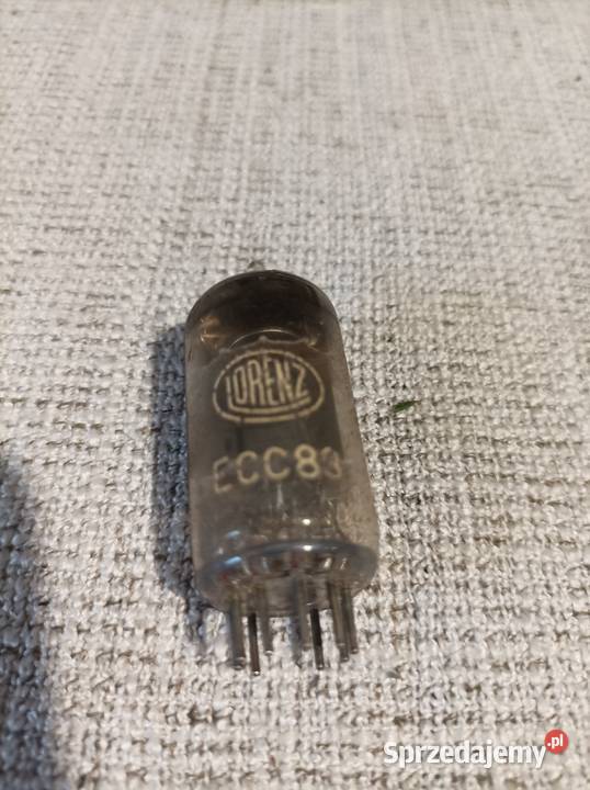 Lorenz ECC 83 lampa elektronowa Płock