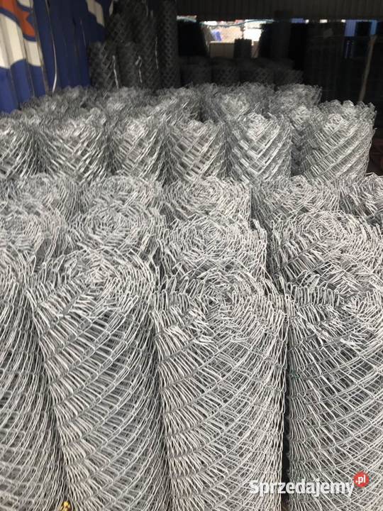 Siatka pleciona ocynkowana H15 PROMOCJA Szczecin