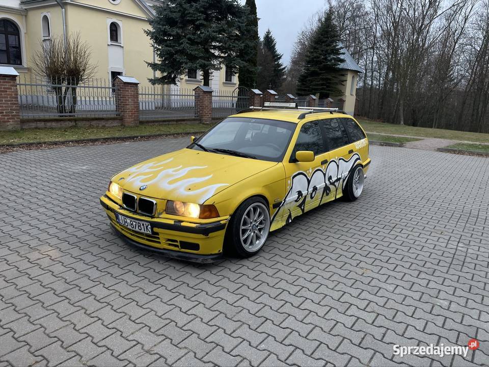1997 BMW E36 318i Drift Spawskrętyhydro 4/5 Strzyżewice