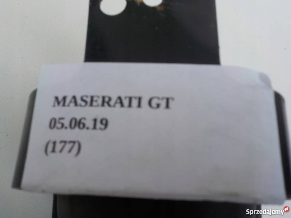 SYRENA SYGNAŁ ALARMU MASERATI GRANTURISMO Nowy Tomyśl sprzedam