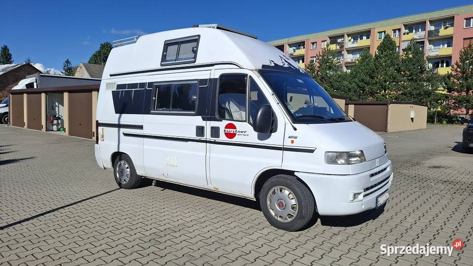 Fiat Ducato campervan śląskie Bielsko-Biała