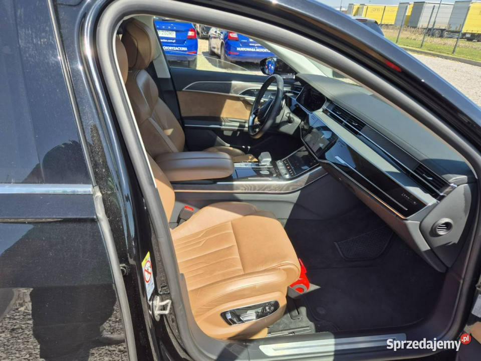Audi A8 Poleasingowe D5 2017 340KM dolnośląskie Komorniki sprzedam