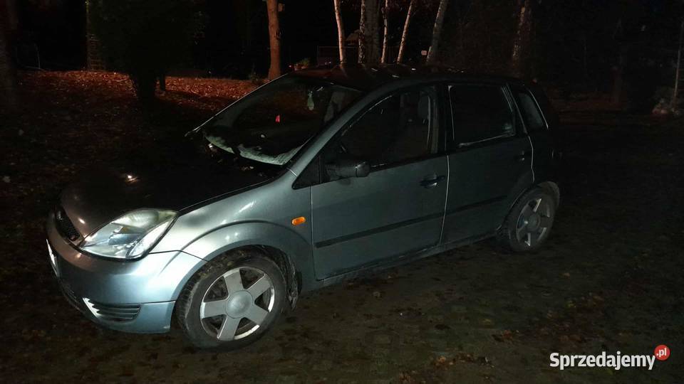 Ford Fiesta 16 16v Uszkodzony wysprzęglik Podkowa Leśna