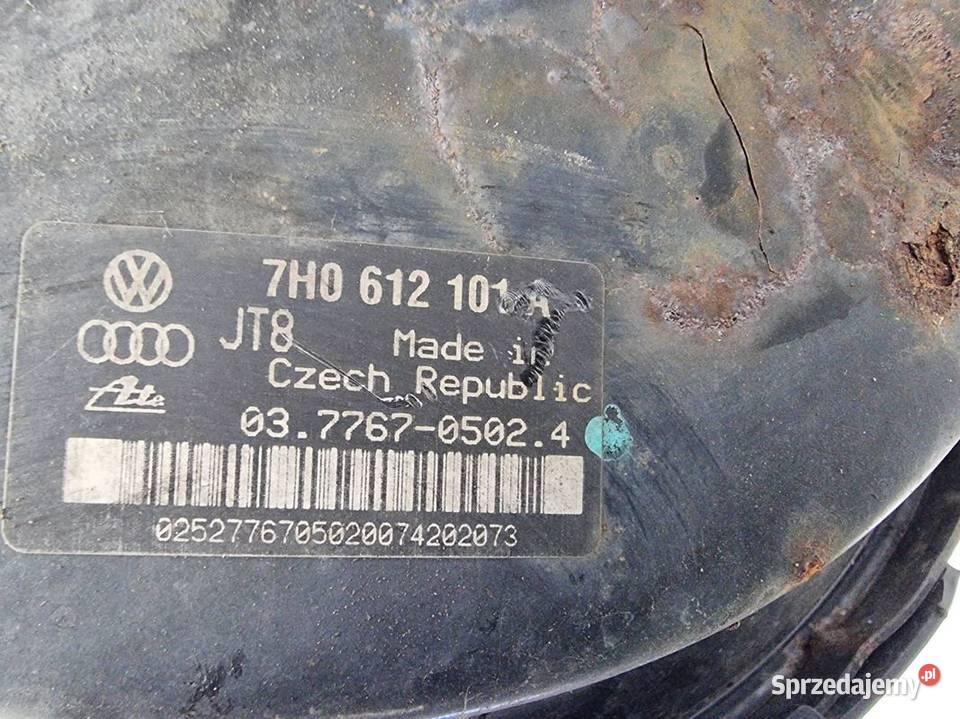 SERWO HAMULCOWE VOLKSWAGEN TRANSPORTER T5 osobowe Lipno
