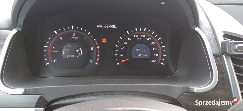 SsangYong Korando os Prywatna śląskie Sosnowiec