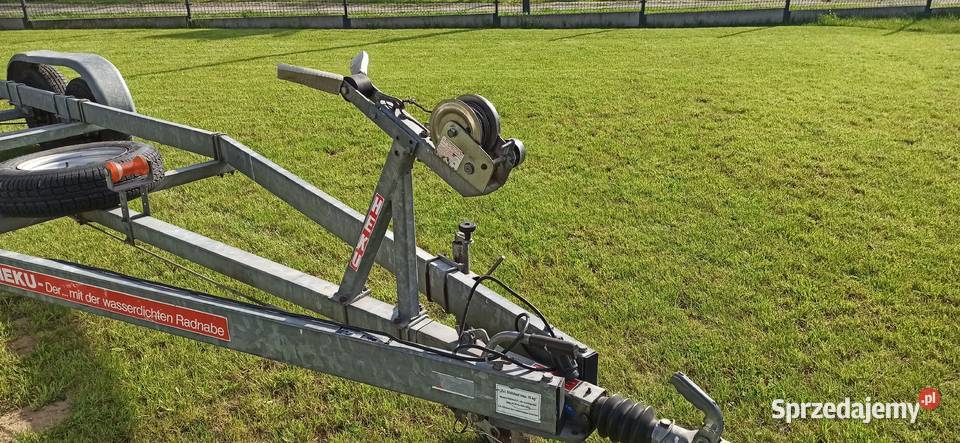 Przyczepe podłodziowa DMC 2000