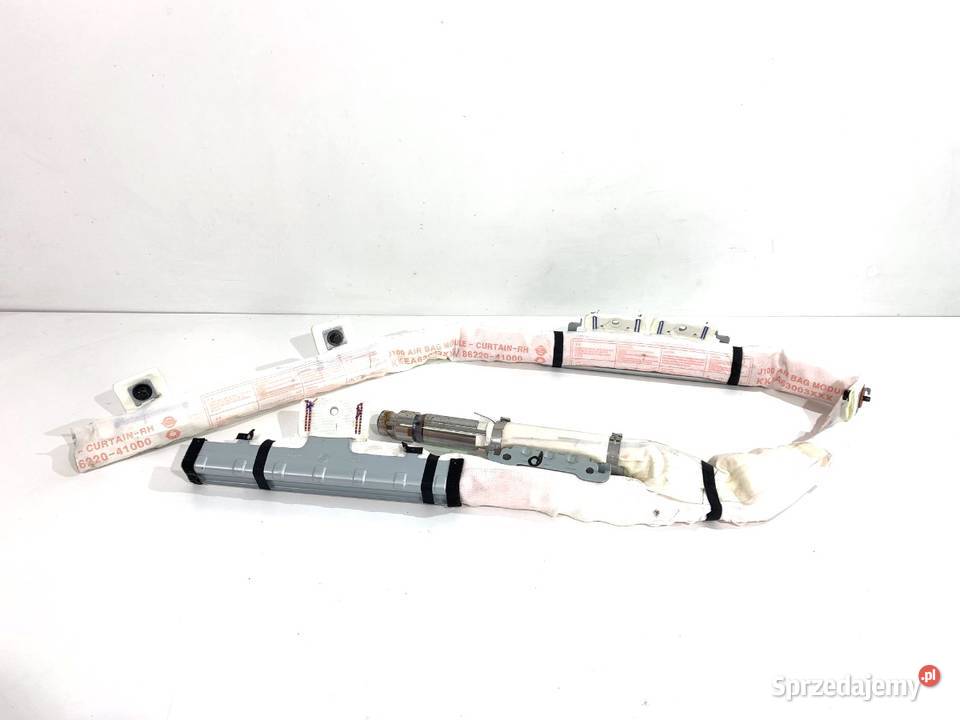 KURTYNA POWIETRZNA PRAWY SSANGYONG TORRES