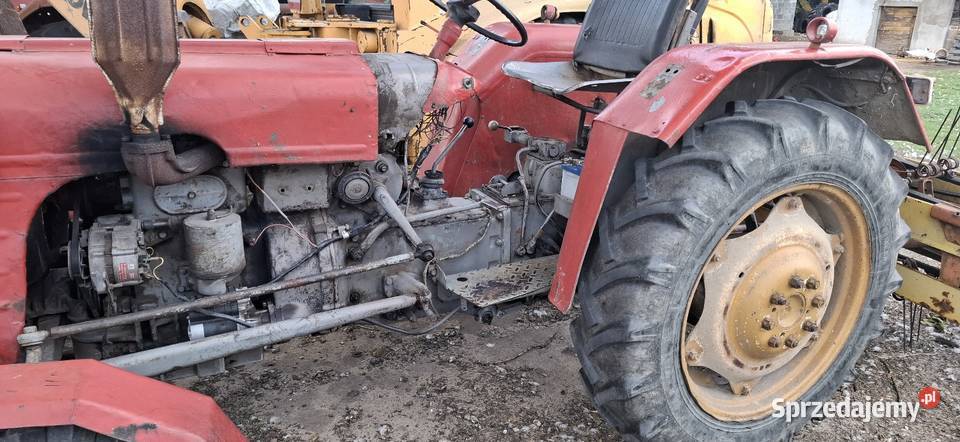 Ciagnik URSUS C 328 c 330 sprawny na zam C 360 Zaczep górny Zwoleń sprzedam