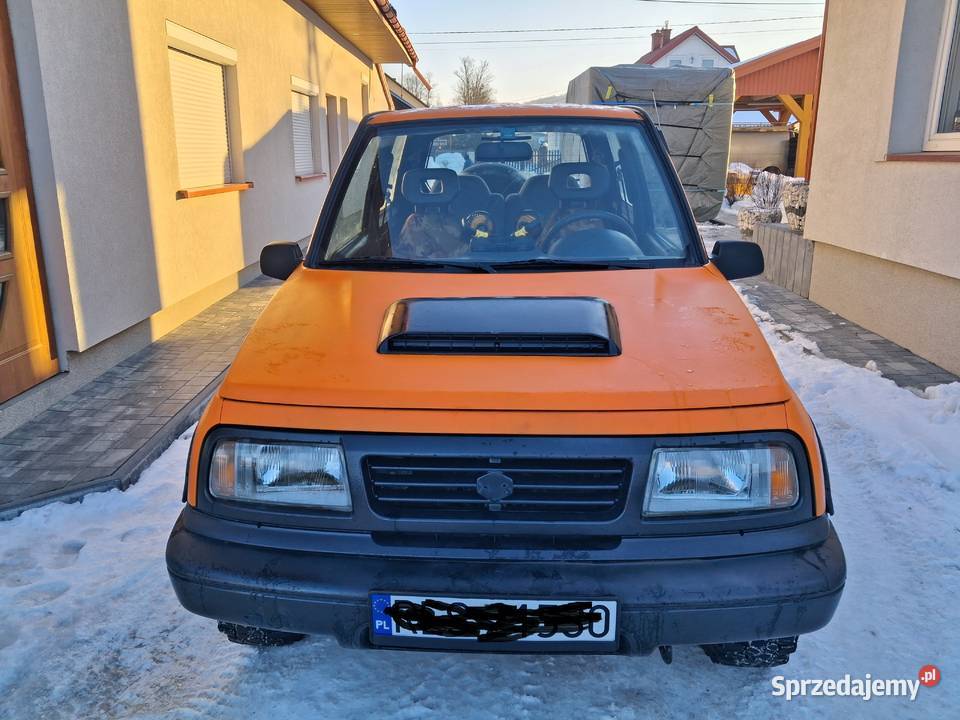 Suzuki Vitara 19 TD Diesel 4X4 173000km podkarpackie Krosno