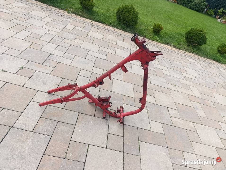 Rama SHL gazela m17 końcówka produkcji Kielce