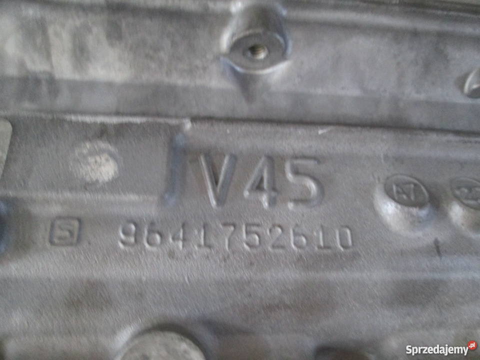 GŁOWICA 20 HDI TDCI 16V 9641752610 V45 Citroen Brzostek sprzedam