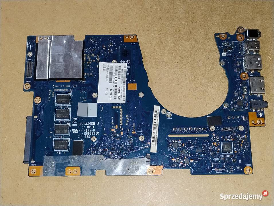 Płyta Główna Laptopa ASUS UX303L z Chłodzenie Laptopy i netbooki lubuskie Witnica