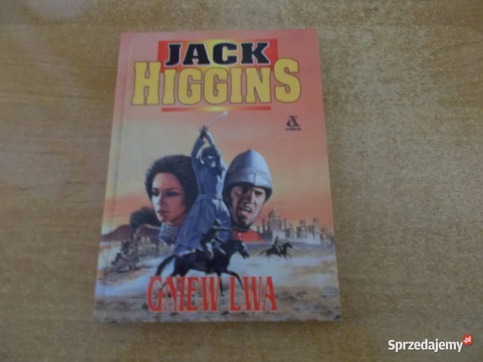 Jack Higgins Gniew lwa