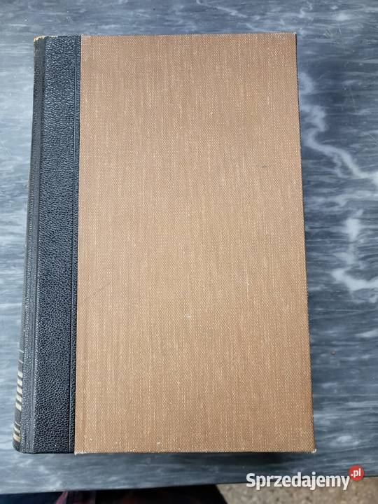 Stara encyklopedia Der Neue Brockhaus tom 3 z