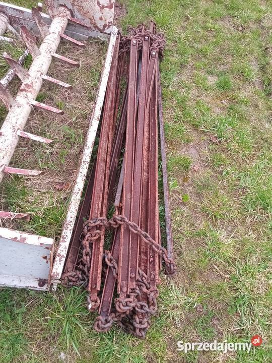 Taśma rozrzutnika Czarna białostocka nieuszkodzony Łuków