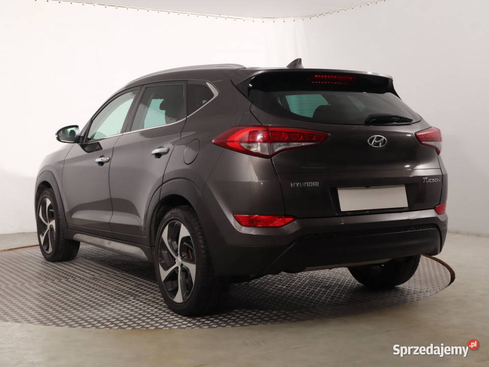 Hyundai Tucson 17 CRDi Katowice