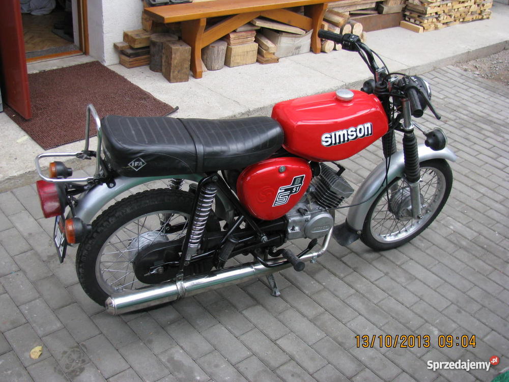 Simson S 51 604biegi kolor do wyboru Krosno