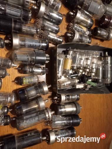 Stare lampy radiowe 120 sztuk Toruń sprzedam