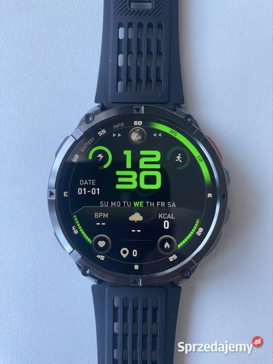 Smartwatch męski 17 cala Ultra HD 1100mAh Kraków sprzedam