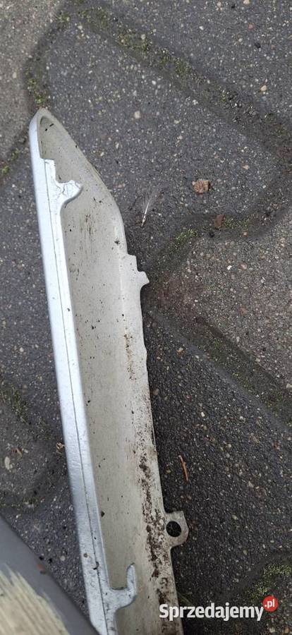 Listwy zderzaka w210 fl sprzedam
