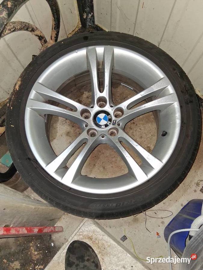 Felgi bmw e60 Średnica 18" Poręba