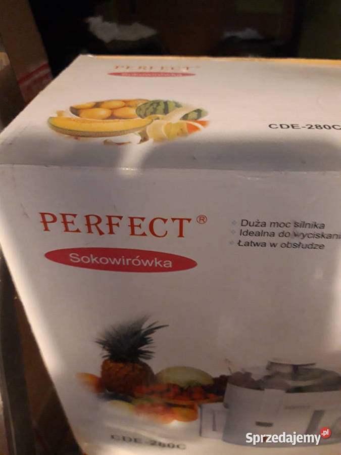 sokowirówka Perfect Pozostałe Warszawa