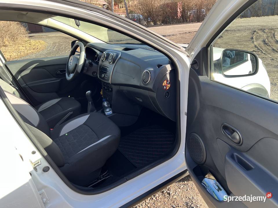 Dacia Sandero Stepway stan zadbana Motoryzacja