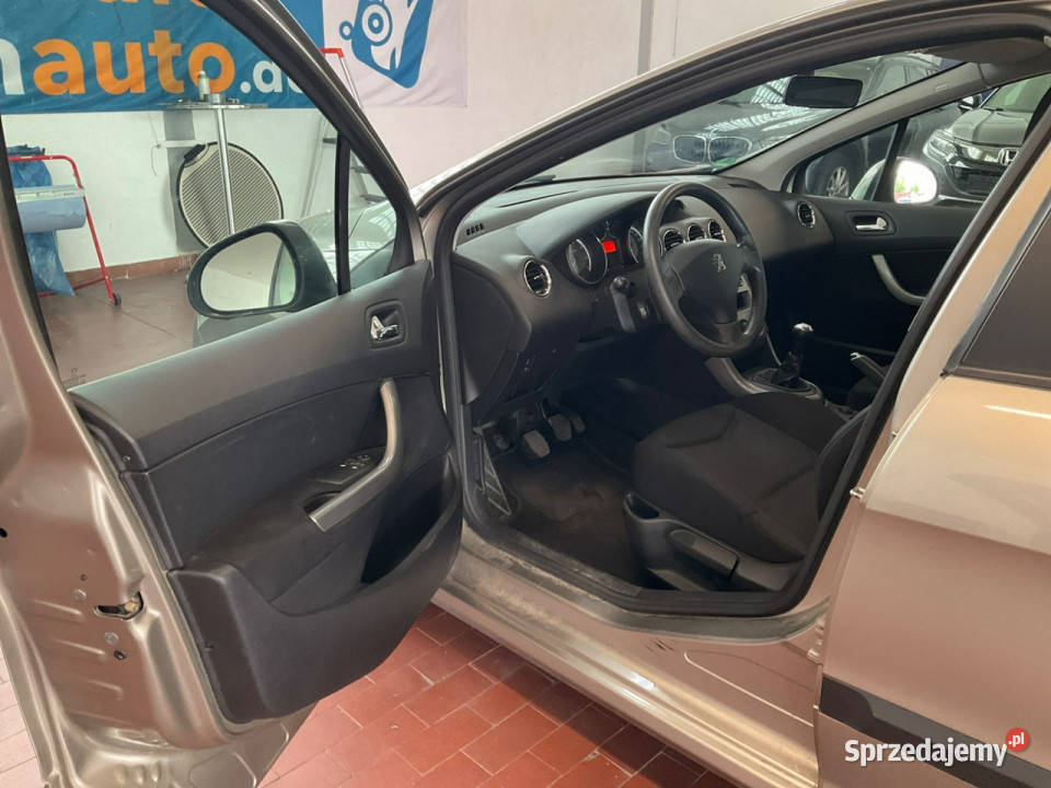 Peugeot 308 Znikomy przebieg 8 airbag tempomat ogranicznik prędkości Wejherowo