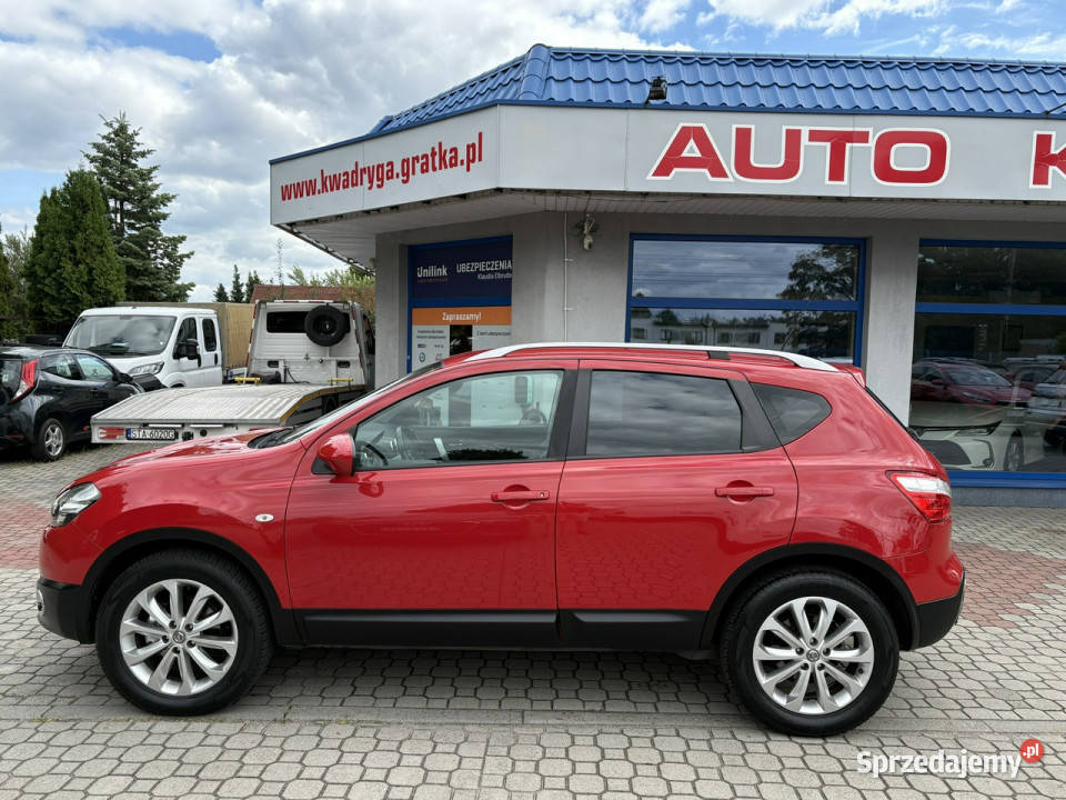 Nissan Qashqai Rezerwacja I 20072013 Tarnowskie Góry sprzedam