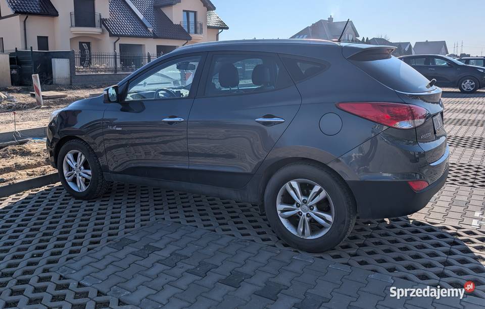 Hyundai ix35 2011r 17 115 dolnośląskie Wyszkowice