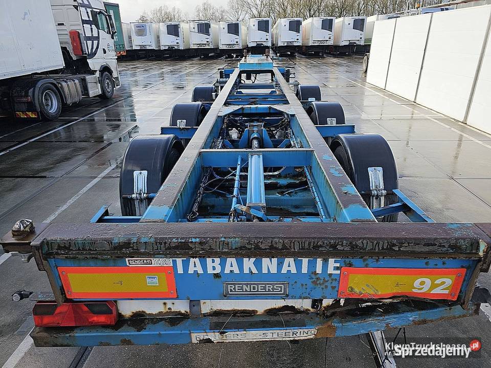 Renders CHASSIS 4045FT HIGH CUBE do kontenerów Motoryzacja