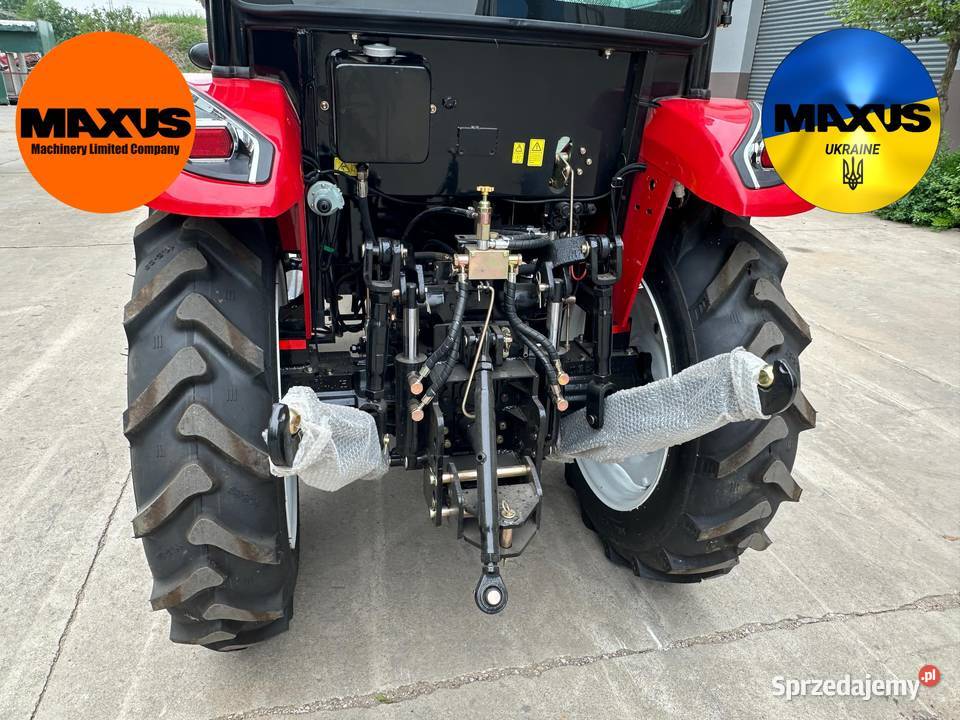 Refundacja 50 NOWY MAXUS 60 4x4 Ciągnik Traktor Maxus Aleksandrów Łódzki