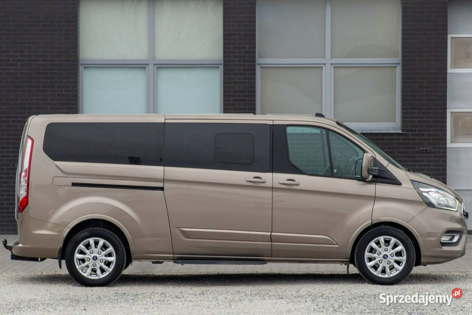 Ford Tourneo Custom Titanium X 8osób Automat wspomaganie kierownicy Jarocin