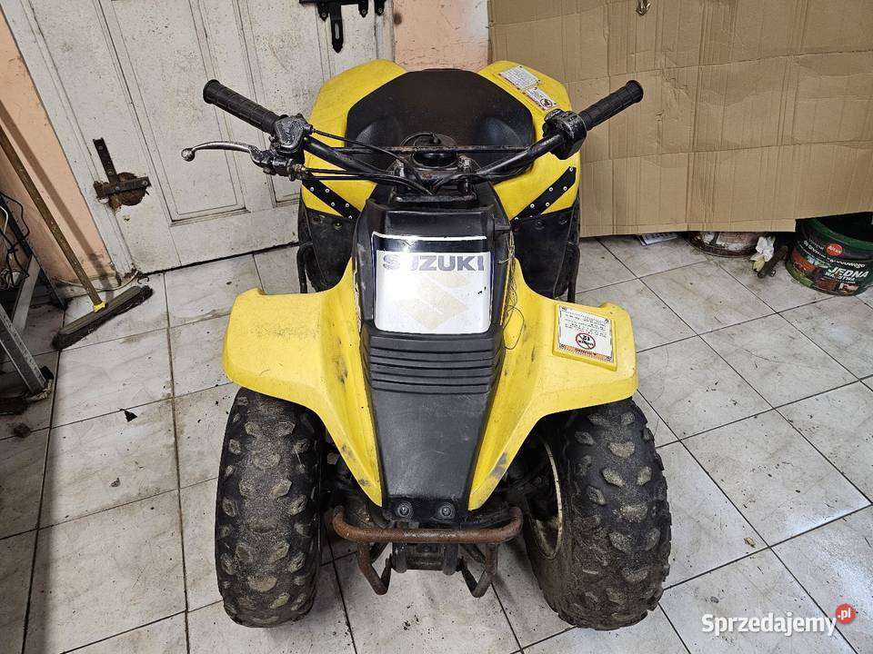 Suzuki LT 80 części lt80 bak koło siedzenie dolnośląskie Jelenia Góra sprzedam
