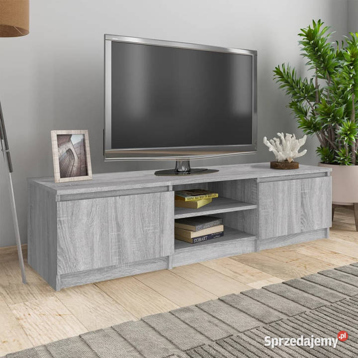 Szafka pod telewizor szary dąb sonoma 140x40x355 Warszawa sprzedam