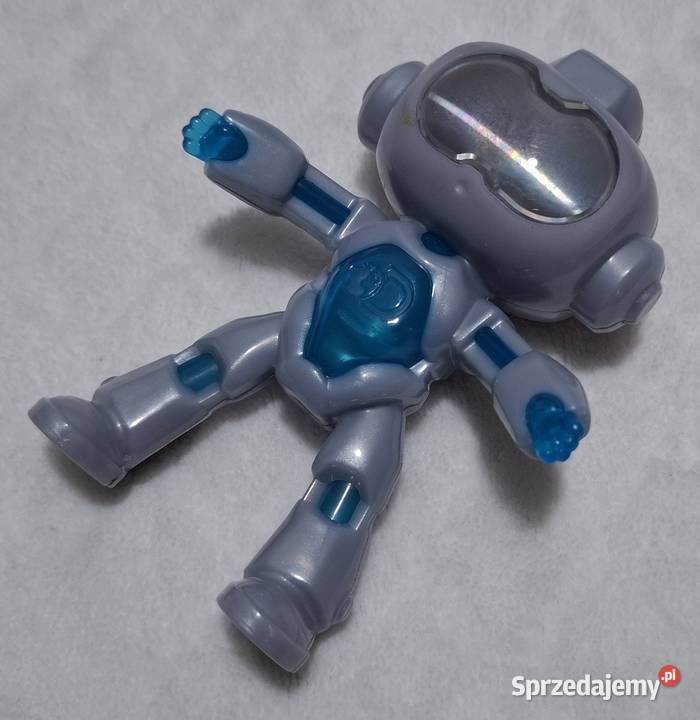 Astronauta Robot Discovery Robots 10 McDonalds Dla Dziecka Czeladź