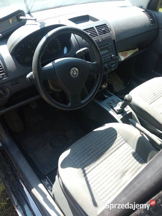 Volkswagen polo 6N z 2008 roku silnik 14 TDI na