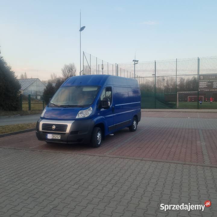 Fiat Ducato 23 MultiJet BEZ KOROZJI Salon Polska 120KM Siewierz sprzedam