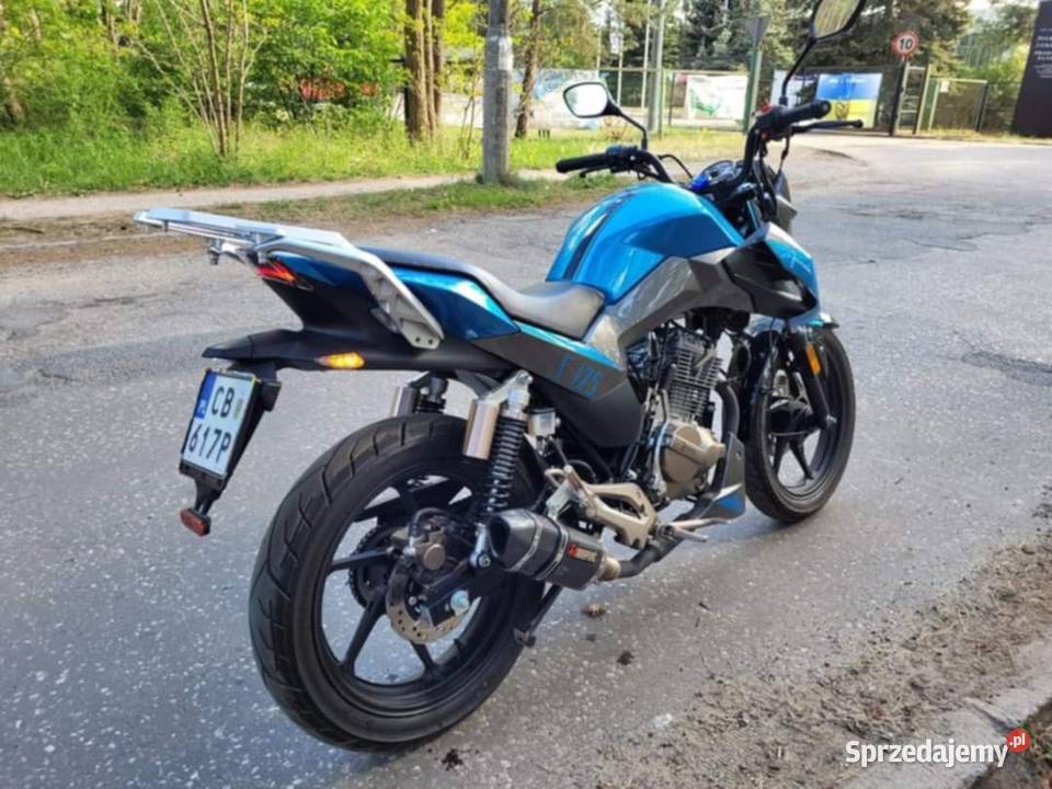 Junak Kiden 125 3 niski przebieg Inowrocław