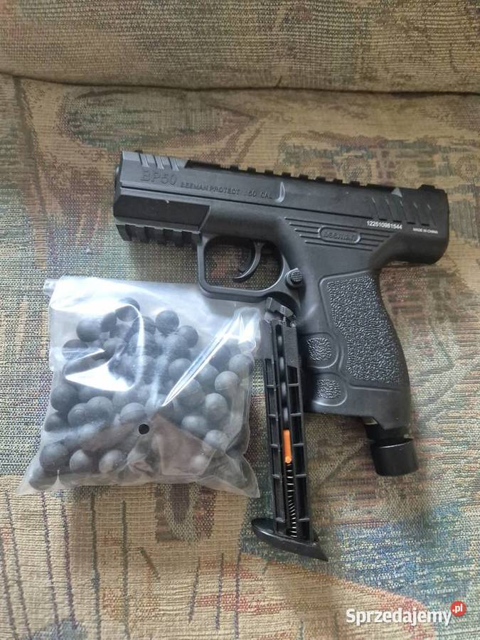Pistolet Beeman BP50 T4E kule gumowe Częstochowa