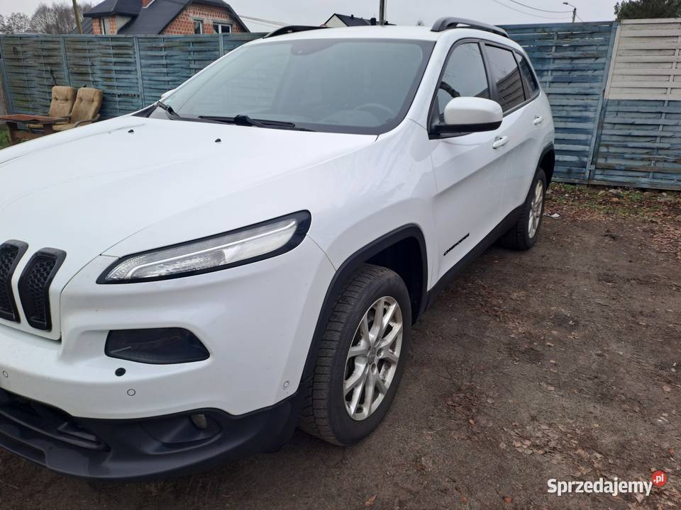Jeep Cherokee 22 diesel 4x4 Wronki