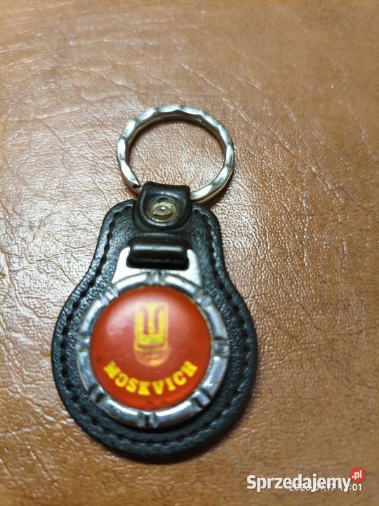 Kolekcjonerski Breloczek Moskvich Retro Vintage Lublin sprzedam