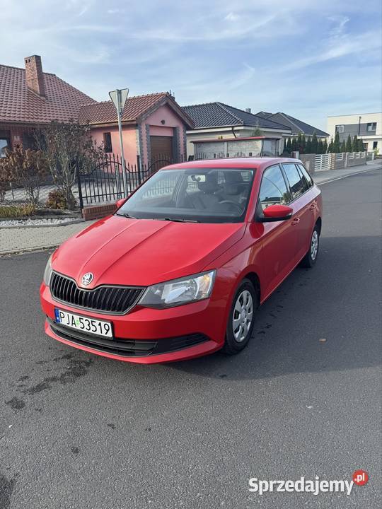 Sprzedam Skoda Fabia stan super 321500km wielkopolskie Środa Wielkopolska
