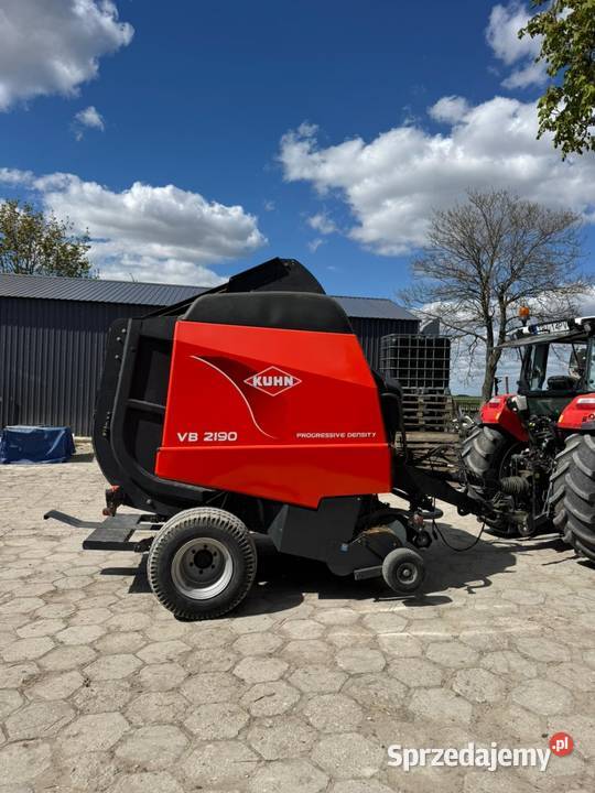 Prasa Kuhn VB 2190 rotor z nożami